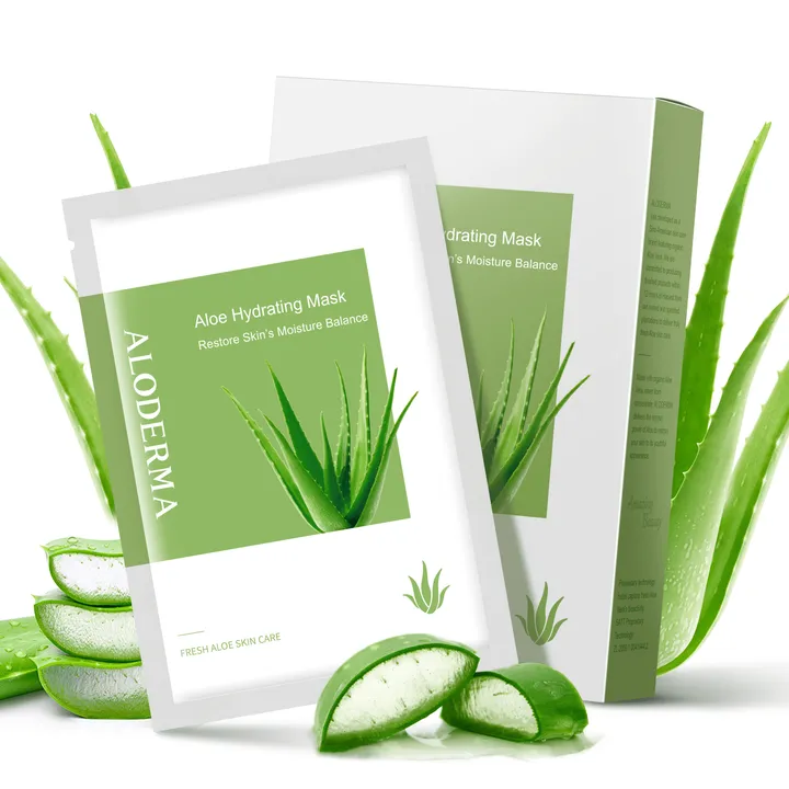 Aloderma Aloe Hydrating Mask (Box of 5)