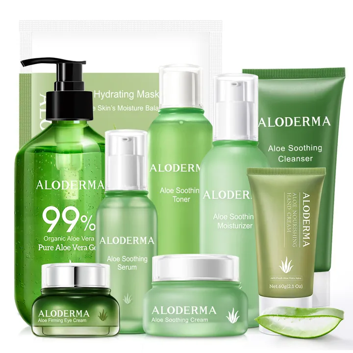 Aloderma Ultimate Aloe Soothing Set