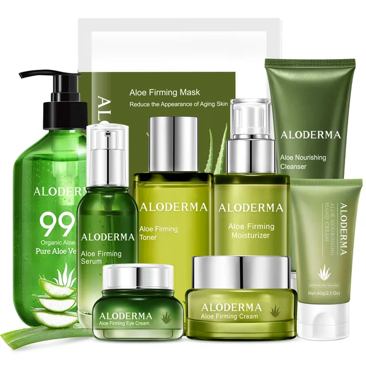 Aloderma Ultimate Aloe Firming & Rejuvenating Set