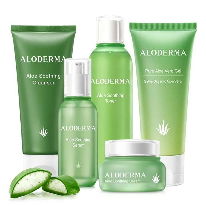 Aloderma Signature Aloe Soothing Set