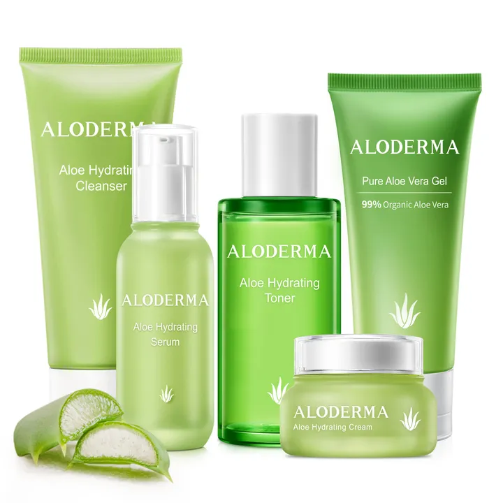 Aloderma Signature Aloe Hydrating Set