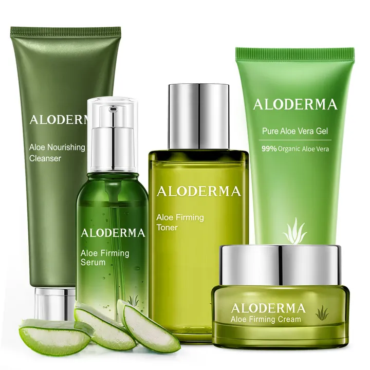 Aloderma Signature Aloe Firming & Rejuvenating Set
