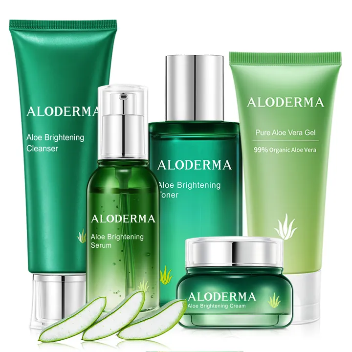 Aloderma Signature Aloe Brightening Set