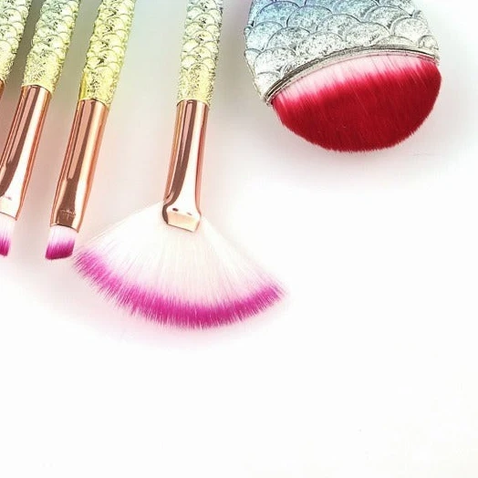 Onetify Mermaid Beauty Makeup Brush Set
