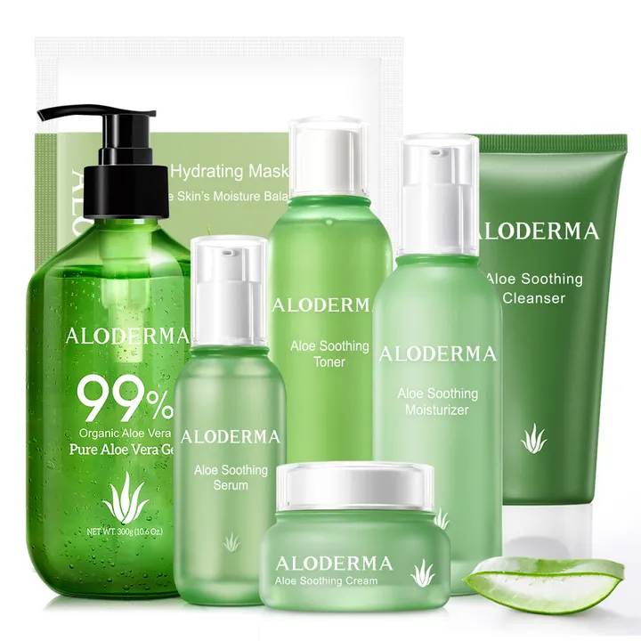 Aloderma Luxury Aloe Soothing Set