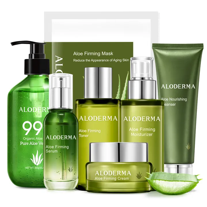 Aloderma Luxury Aloe Firming & Rejuvenating Set