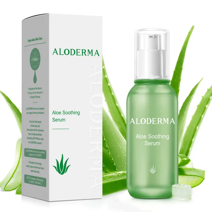 Aloderma Aloe Soothing Serum