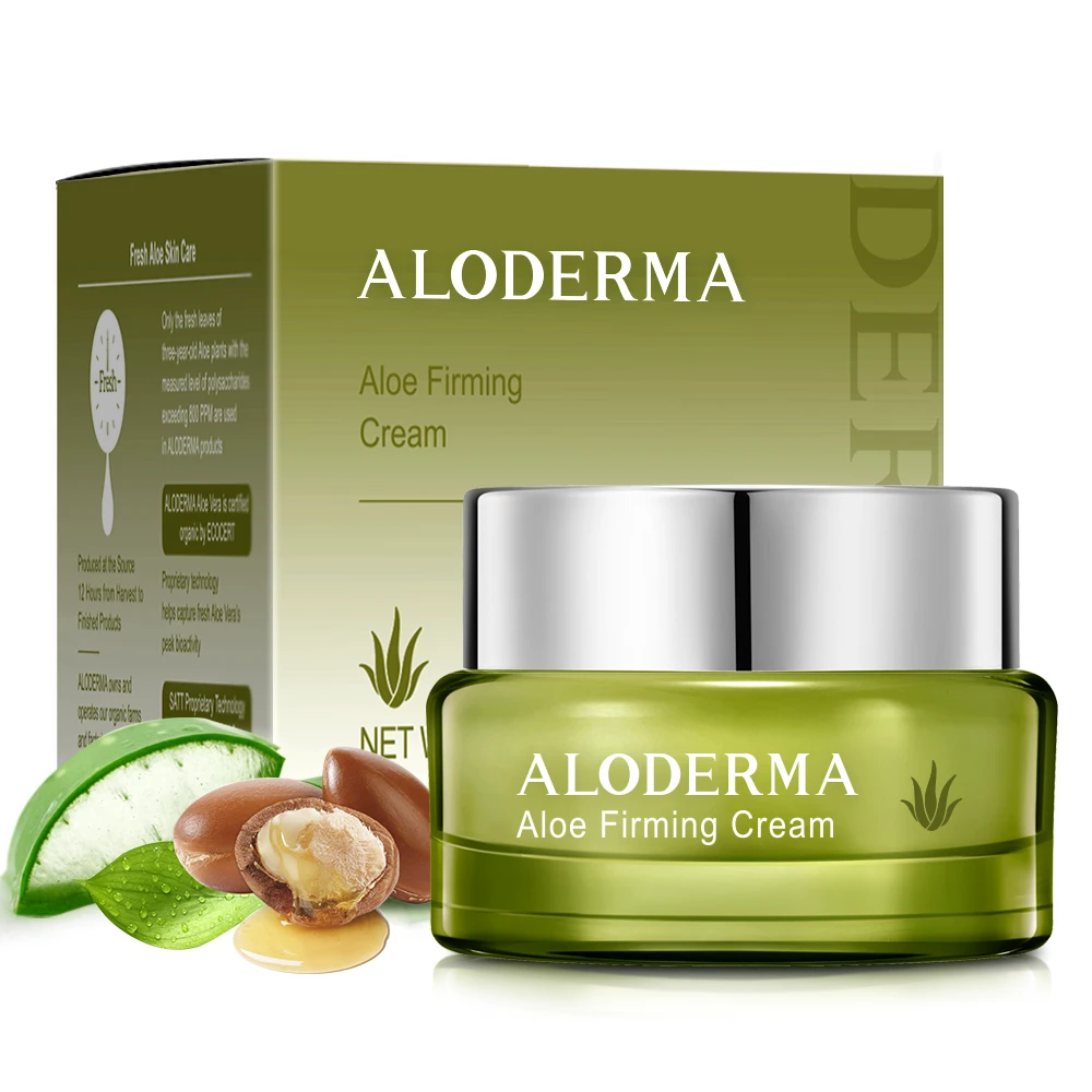 Aloderma Essential Aloe Firming & Rejuvenating Set