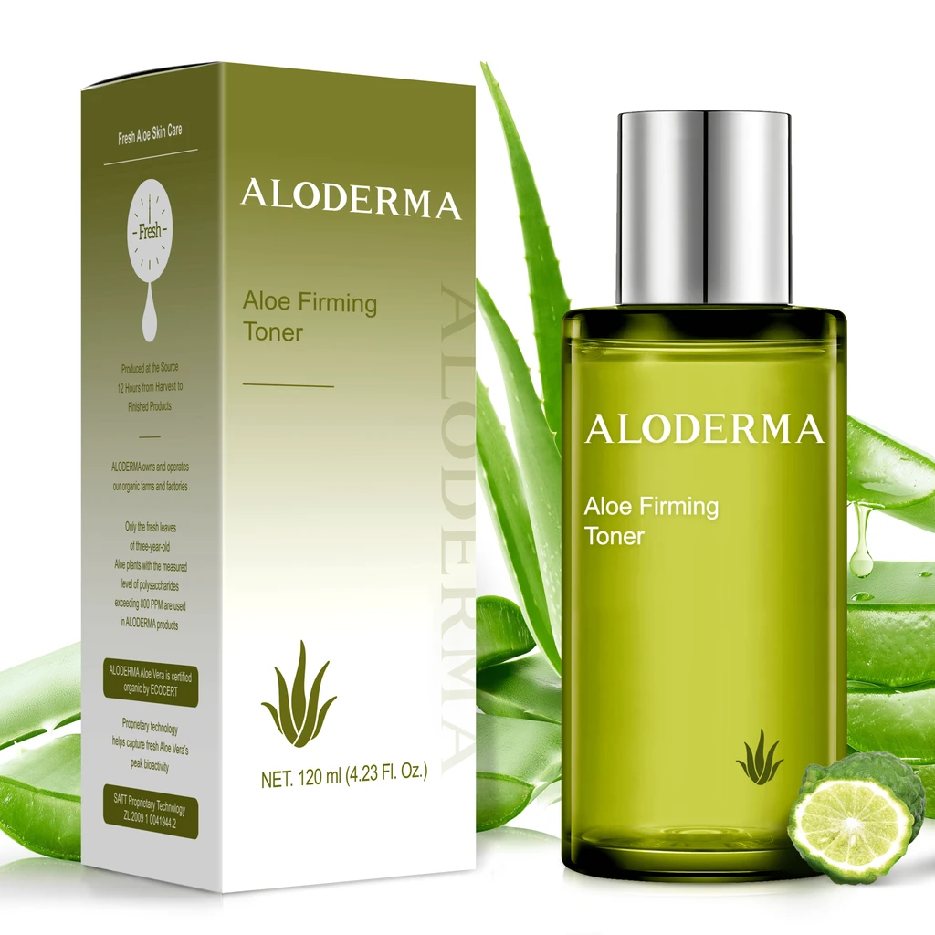 Aloderma Essential Aloe Firming & Rejuvenating Set
