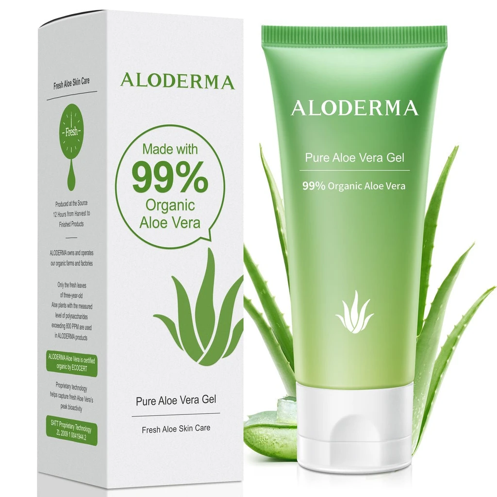 Aloderma Essential Aloe Firming & Rejuvenating Set
