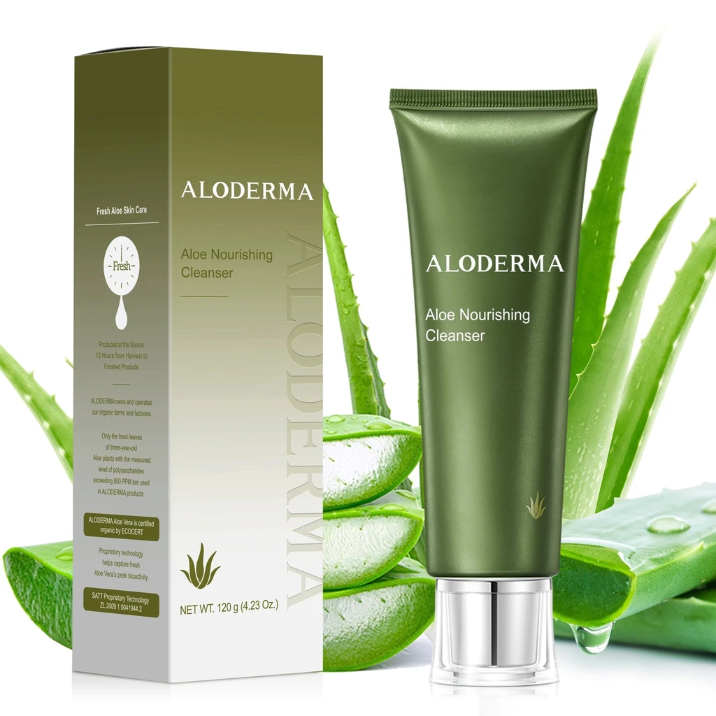 Aloderma Essential Aloe Firming & Rejuvenating Set