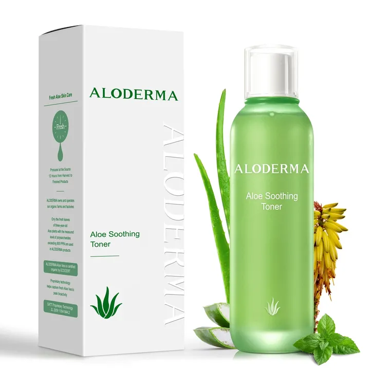 Aloderma Aloe Soothing Toner