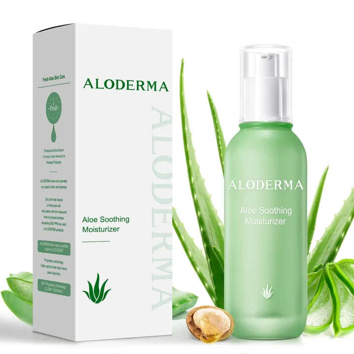 Aloderma Aloe Soothing Moisturizer