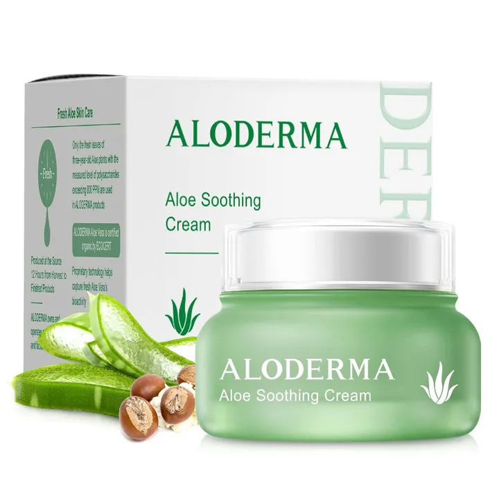 Aloderma Aloe Soothing & Moisturizing Cream