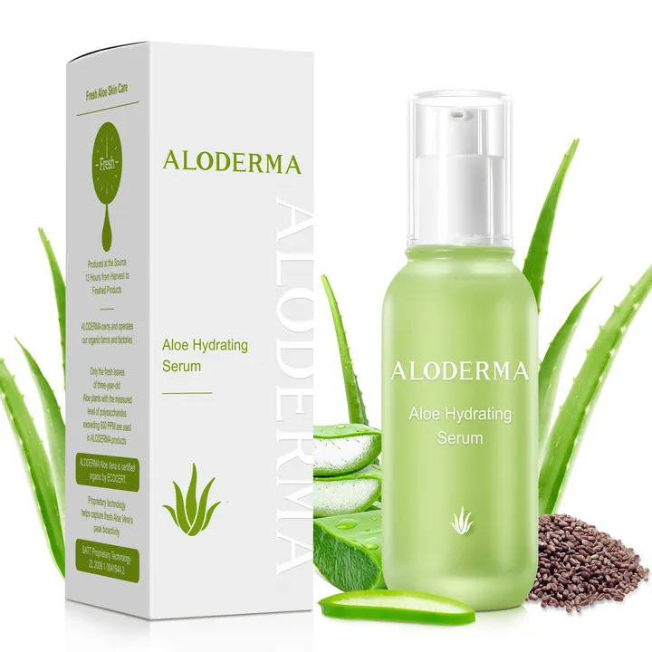 Aloderma Aloe Hydrating Serum