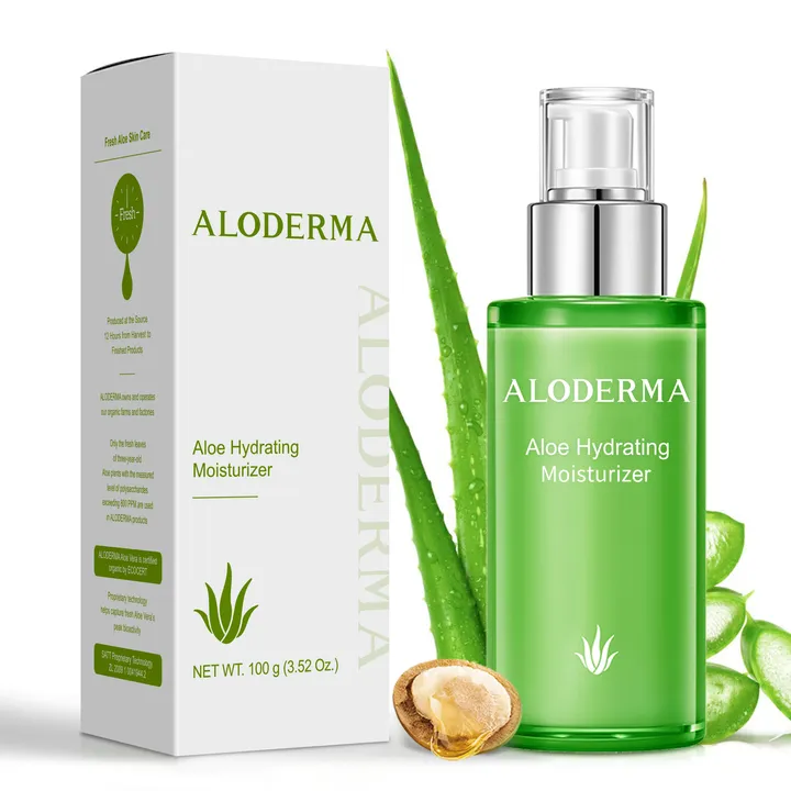 Aloderma Aloe Hydrating Moisturizer