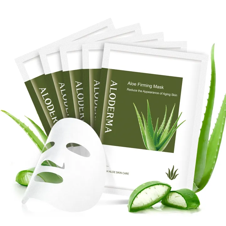 Aloderma Aloe Firming Mask (Box of 5)