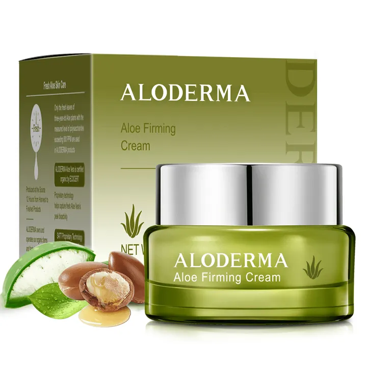 Aloderma Aloe Firming & Rejuvenating Cream