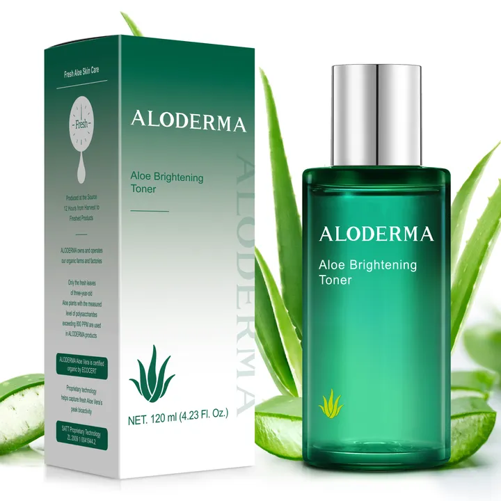 Aloderma Aloe Brightening Toner