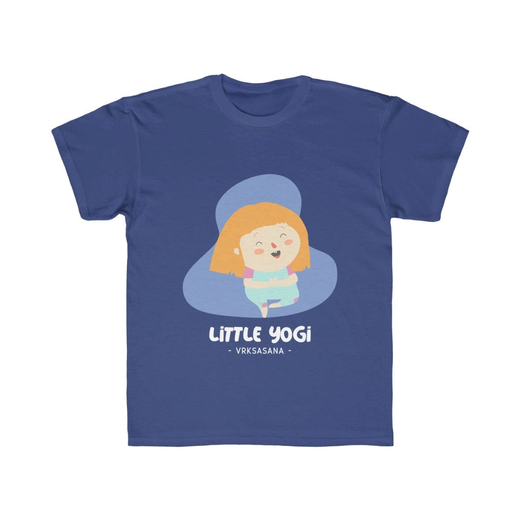 Onetify Kids Girls Little Yogi T-Shirt