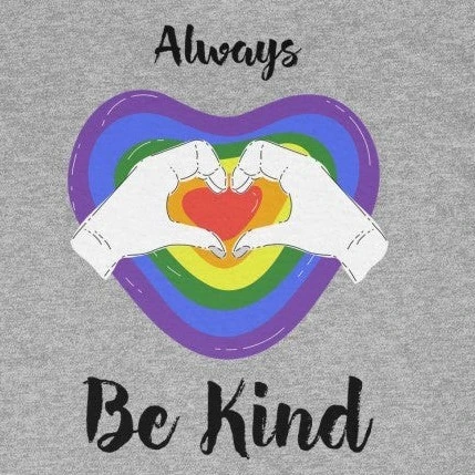 Onetify Kids Girls Always Be Kind T-Shirt