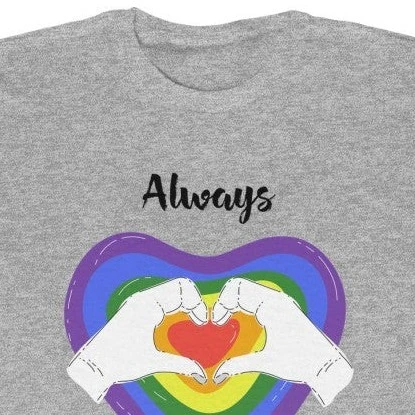 Onetify Kids Girls Always Be Kind T-Shirt