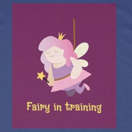 Onetify Kids Girls Fairy in Training T-Shirt