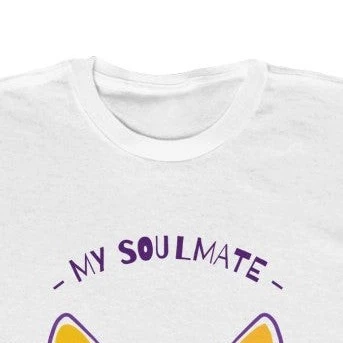 Onetify Kids Girls Soulmate T-Shirt