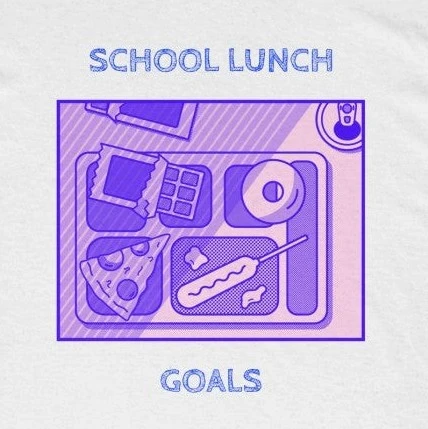 Onetify Kids Girls School Lunch T-Shirt