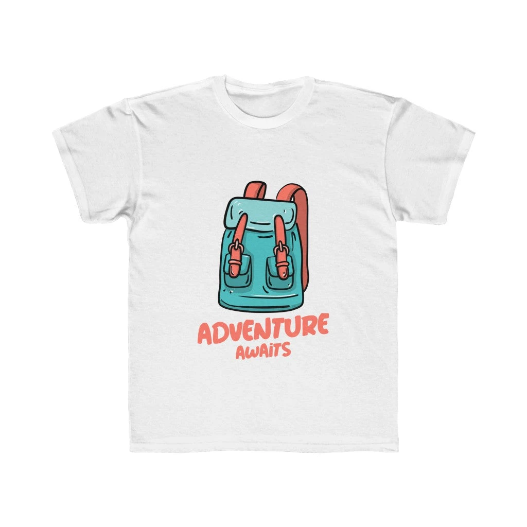 Onetify Kids Girls Adventure Awaits T-Shirt
