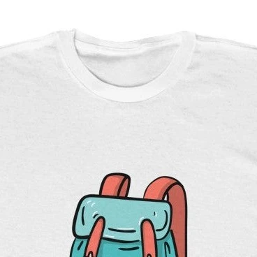 Onetify Kids Girls Adventure Awaits T-Shirt