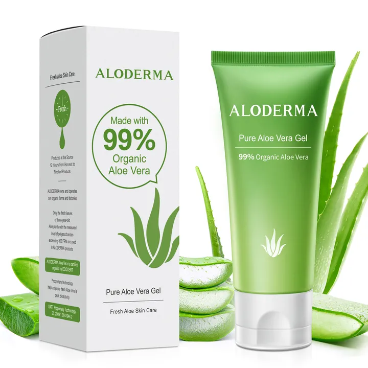 Aloderma Pure Aloe Vera Gel 114g