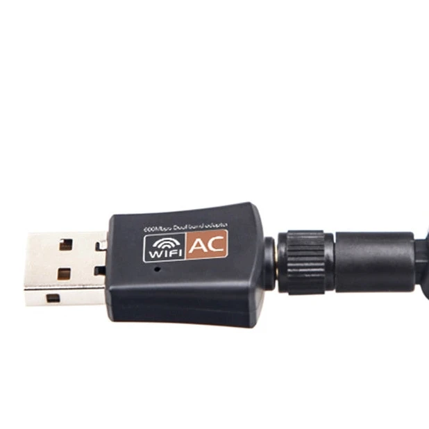 Onetify Dual Band WiFi USB Adapter For Fast Internet Connections