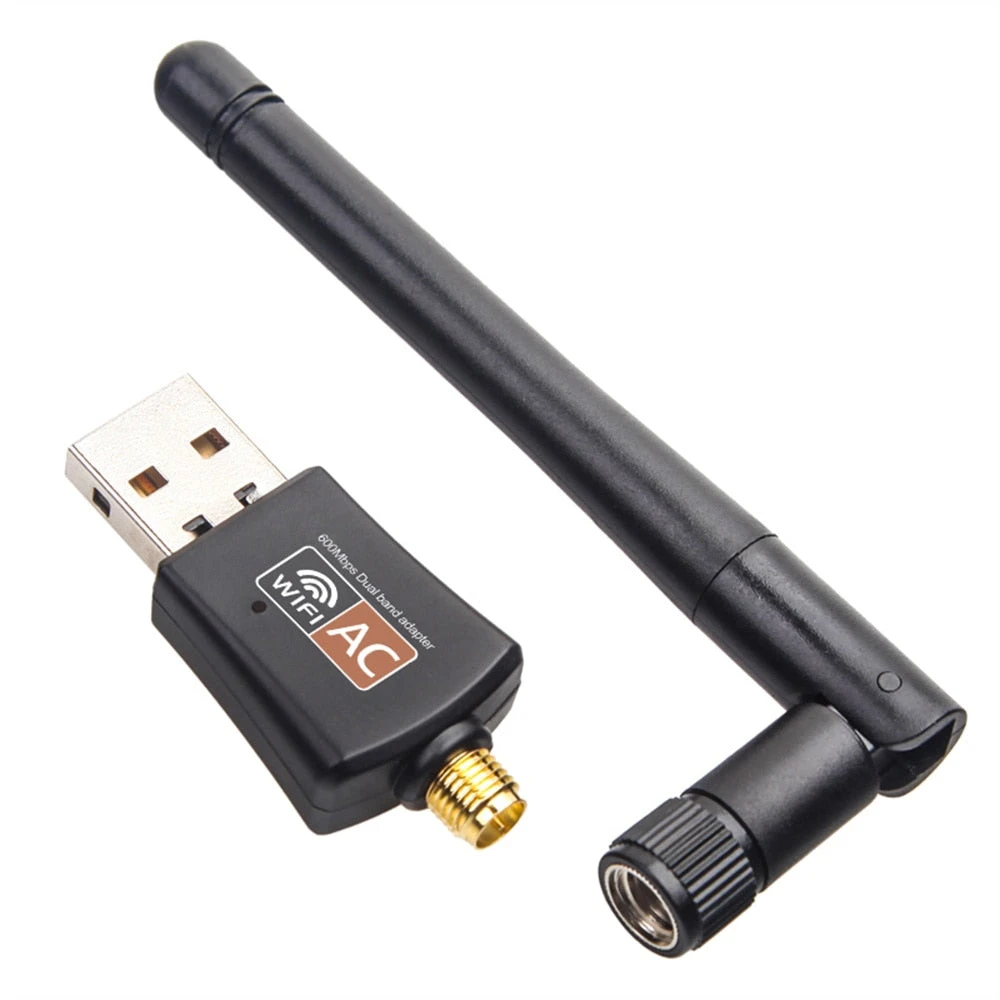 Onetify Dual Band WiFi USB Adapter For Fast Internet Connections