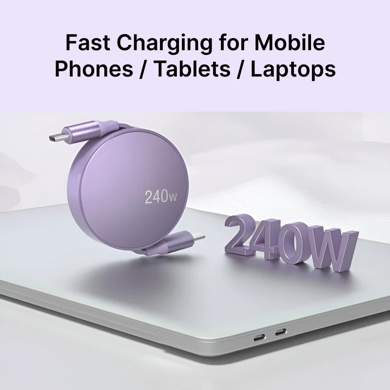 Besteria USB Type-C Fast Charging Cable 240W