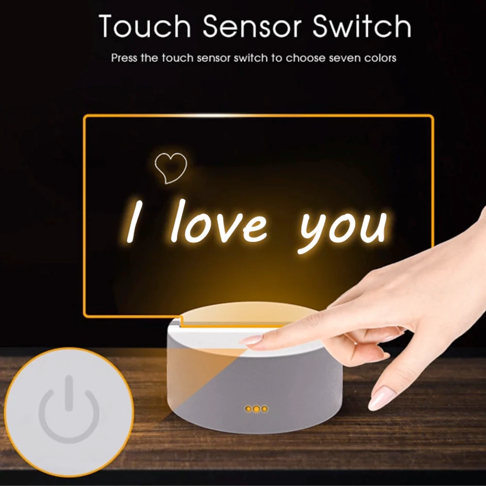 Onetify LED Night Light Calendar Board For Busy Schedules