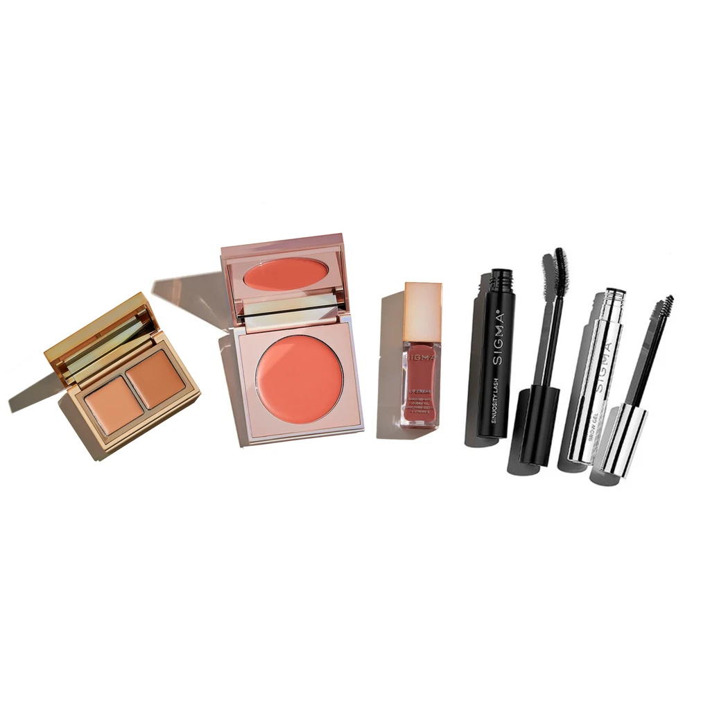 Sigma Beauty 5-Minute Makeup Set