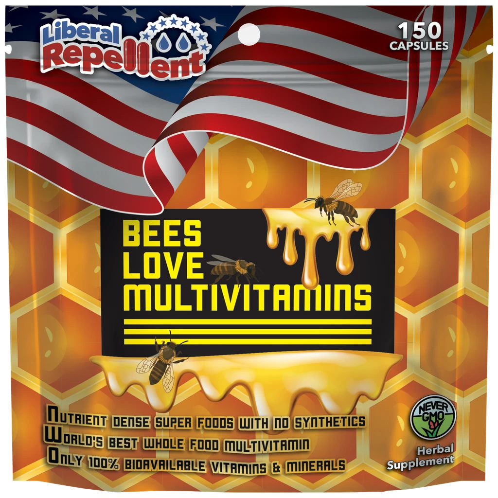 Liberal Repellent Bees Love Whole Food Multivitamins for Optimal Health