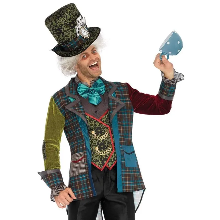 Leg Avenue Men's Deluxe Mad Hatter Costume