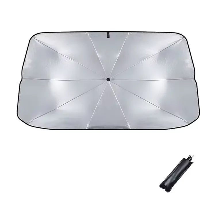 Onetify Foldable Car Windshield Sun Shade Umbrella
