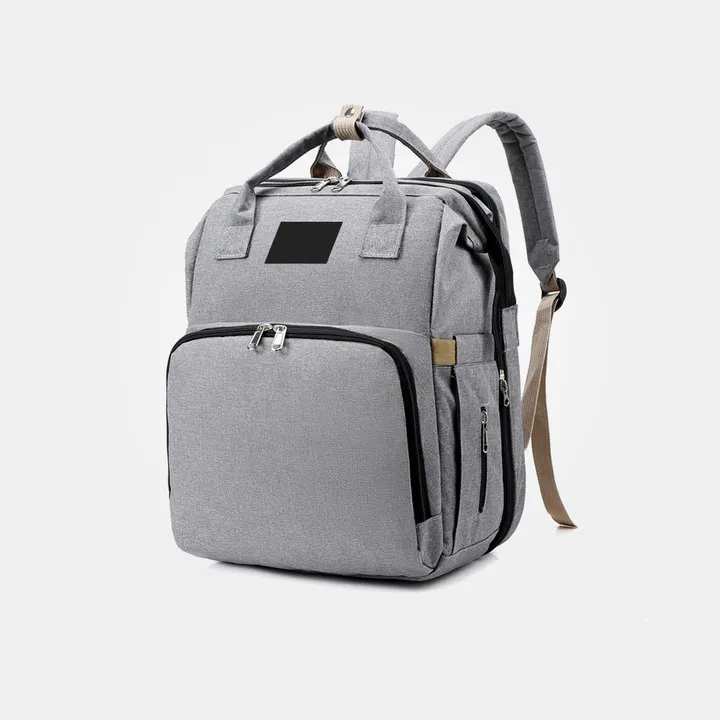 Onetify Multi-Use Stroller Diaper Bag with Travel Bed
