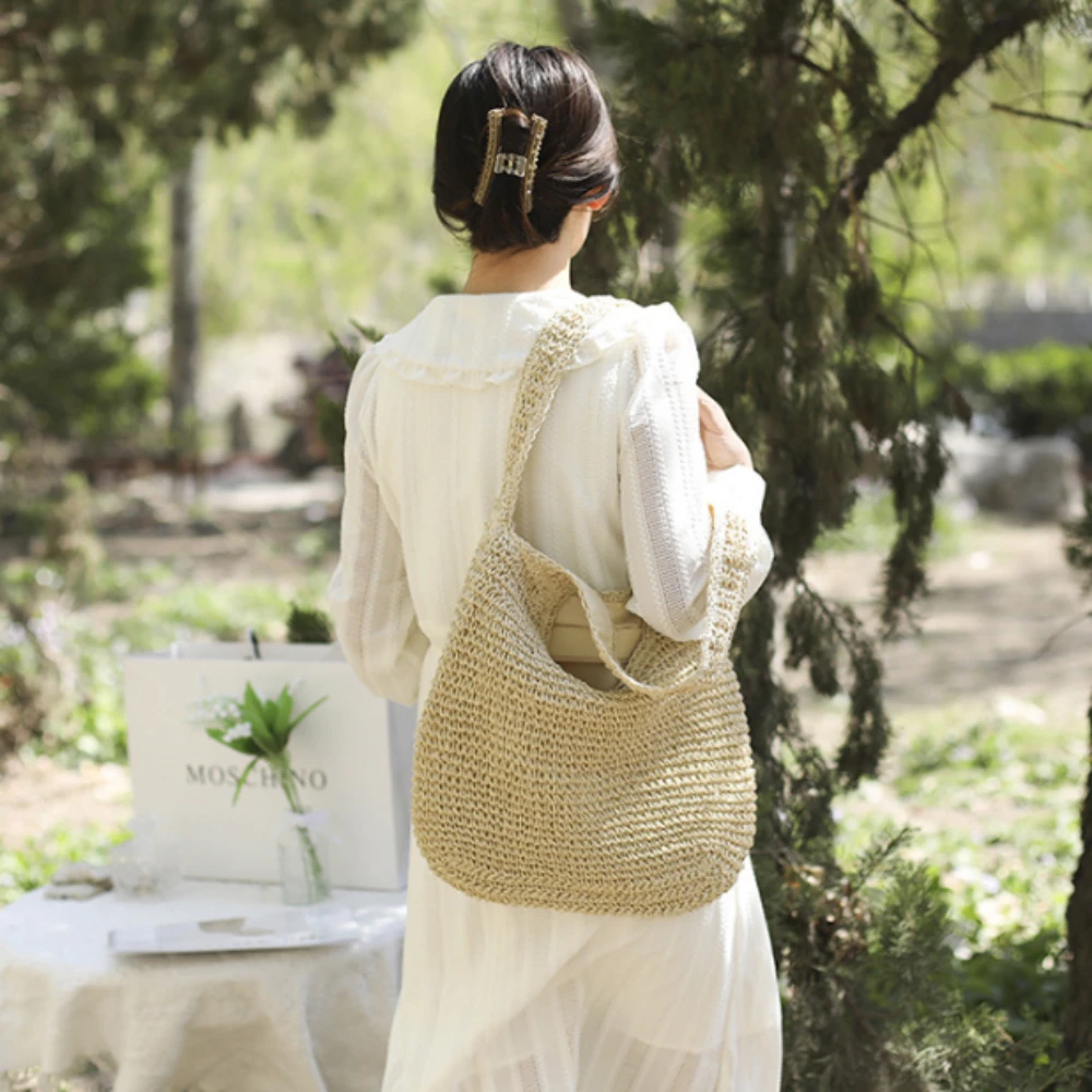 Onetify Bohemian Summer Shoulder Beach Bag