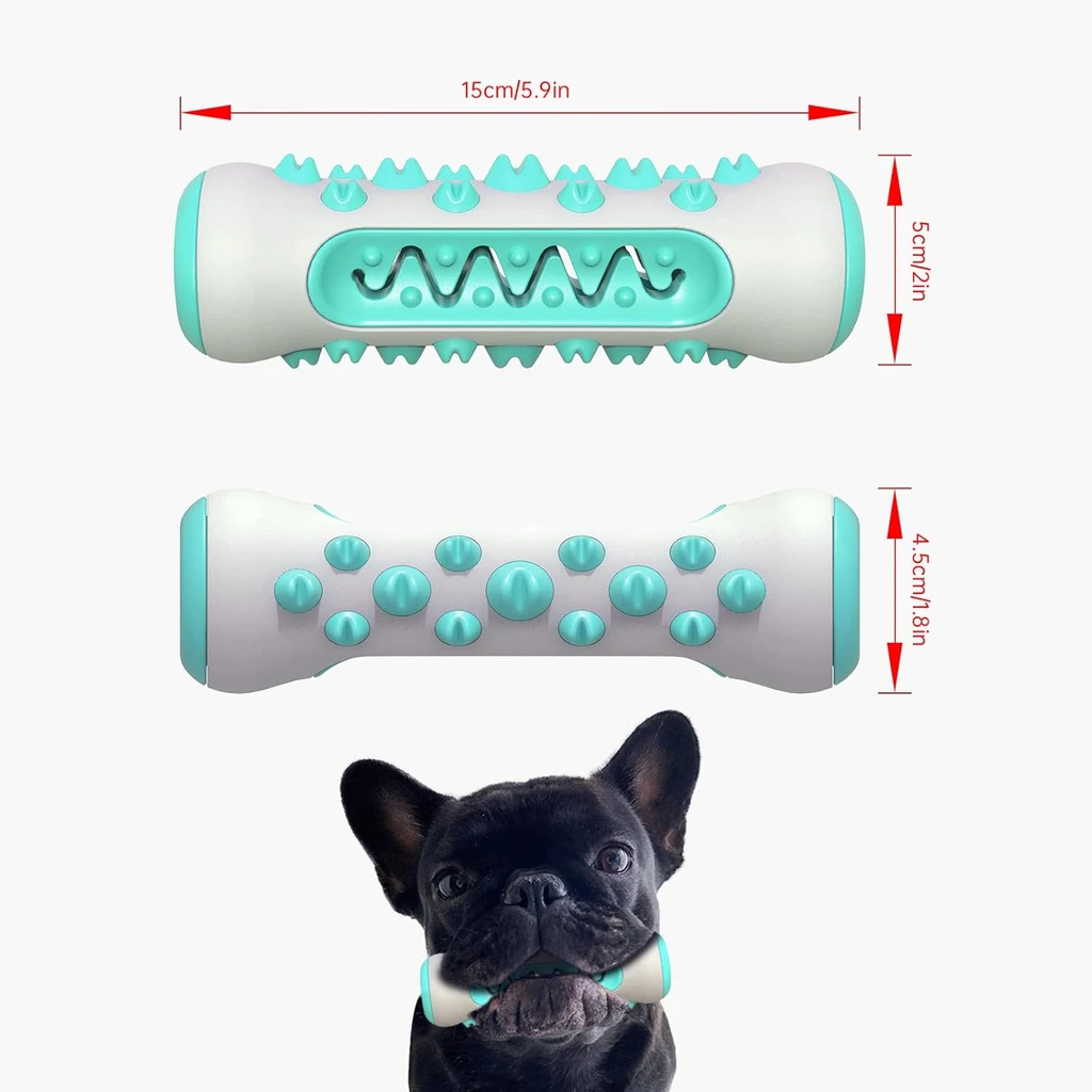 Onetify Two Tone Chewing Toy for Dogs