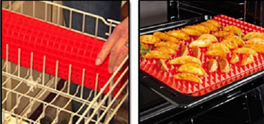 Onetify Non Stick Heat Resistant Silicone Cooking Mat