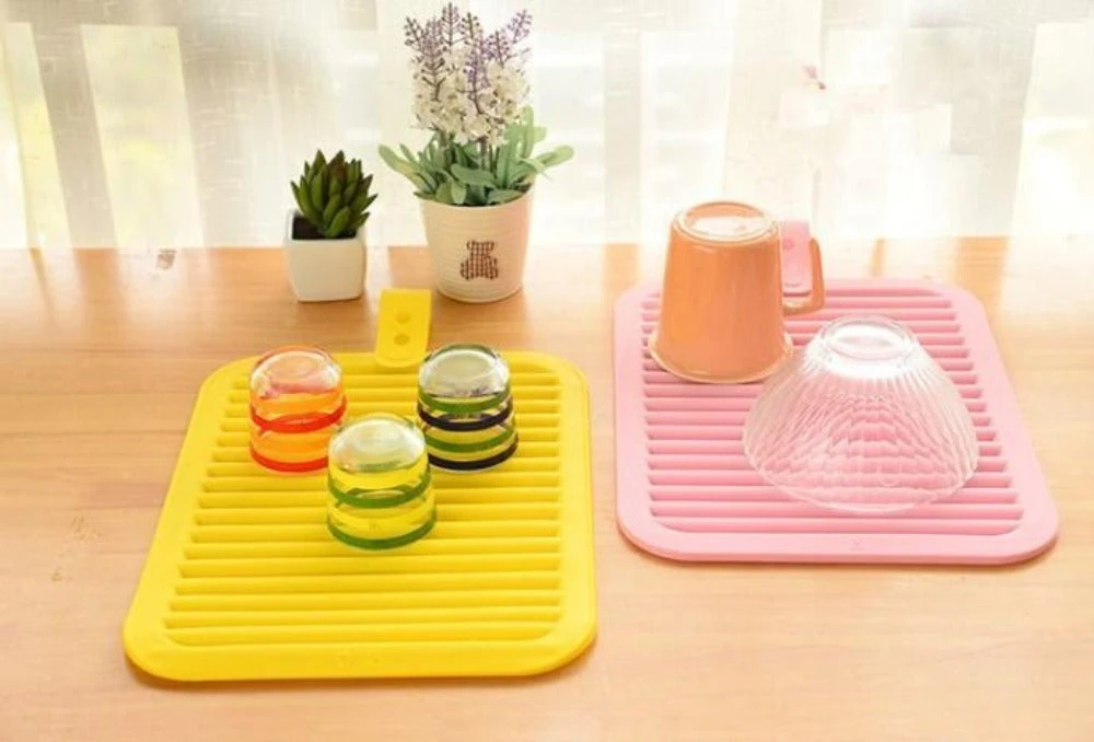 Onetify Colorful Non-Slip Heat Resistant Kitchen Mats