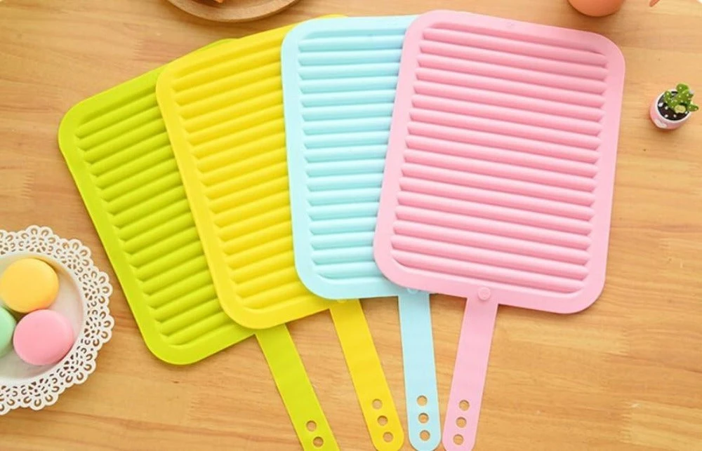 Onetify Colorful Non-Slip Heat Resistant Kitchen Mats