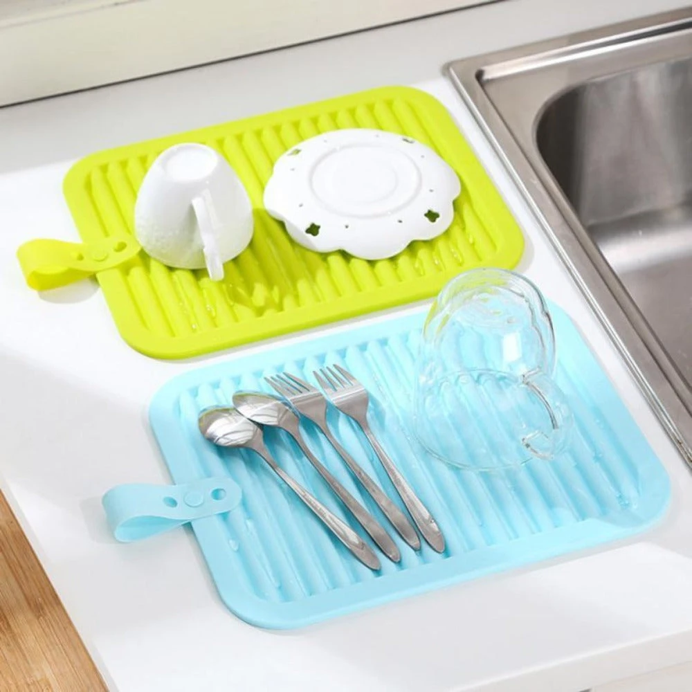 Onetify Colorful Non-Slip Heat Resistant Kitchen Mats