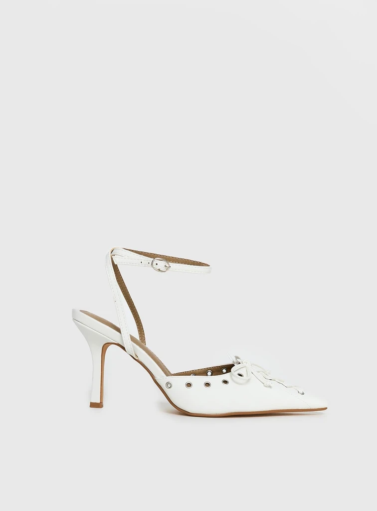 Princess Polly Nilah Pointed Toe Heels