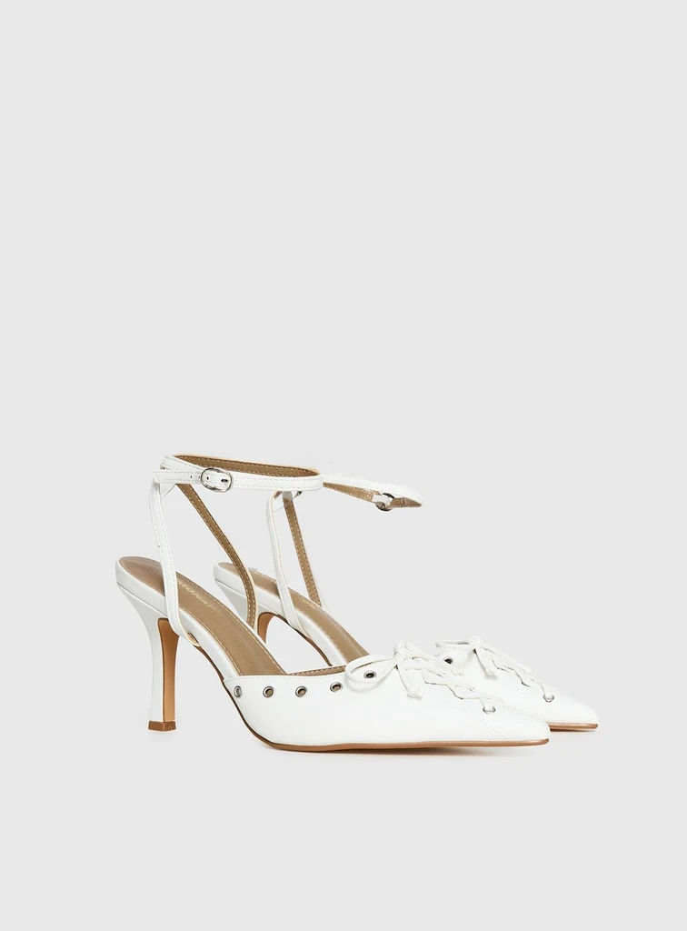 Princess Polly Nilah Pointed Toe Heels