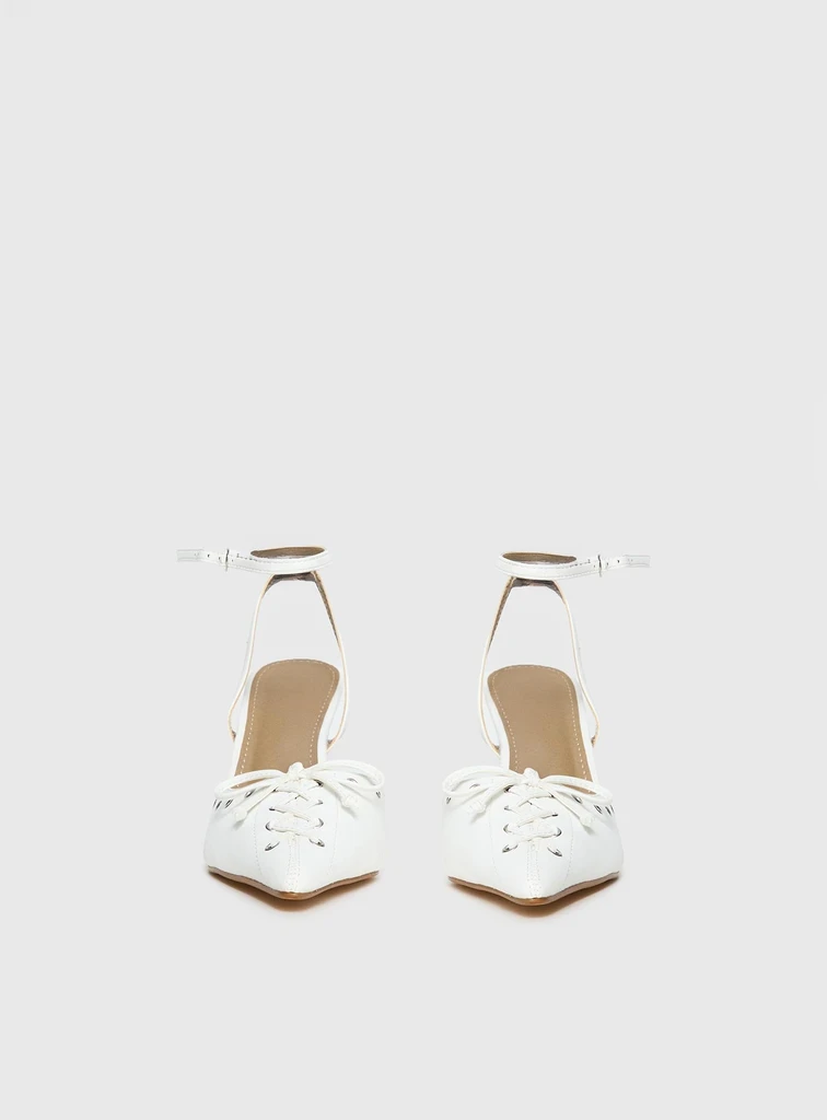 Princess Polly Nilah Pointed Toe Heels
